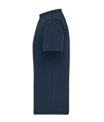 Heren Men's T-shirt 1:1 Rib   OCS Standard Navy 11796