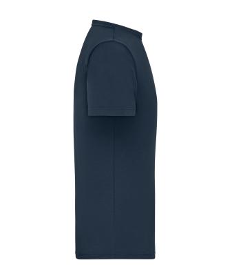 Heren Men's T-shirt 1:1 Rib   OCS Standard Navy 11796