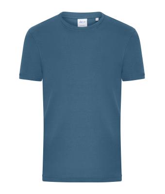 Heren Men's T-shirt 1:1 Rib   OCS Standard Stoffig-blauw 11796
