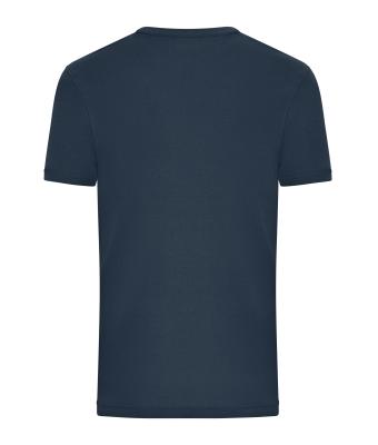 Men Men's T-shirt 1:1 Rib   OCS Standard Navy 11796