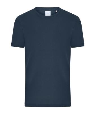 Men Men's T-shirt 1:1 Rib   OCS Standard Navy 11796
