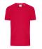 Men Men's T-shirt 1:1 Rib   OCS Standard Red 11796