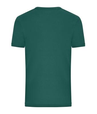 Heren Men's T-shirt 1:1 Rib   OCS Standard Rokerig-groen 11796