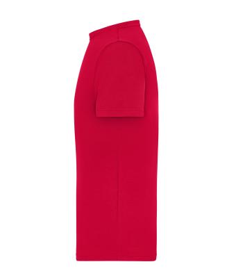 Men Men's T-shirt 1:1 Rib   OCS Standard Red 11796