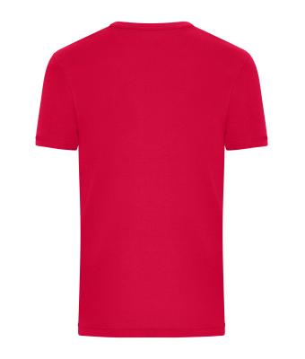 Heren Men's T-shirt 1:1 Rib   OCS Standard Rood 11796