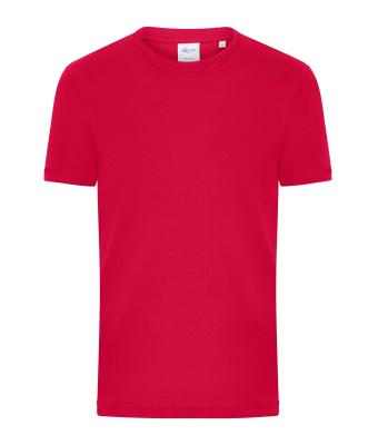 Heren Men's T-shirt 1:1 Rib   OCS Standard Rood 11796