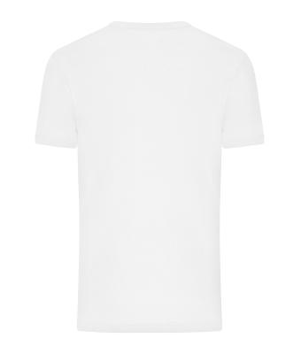 Men Men's T-shirt 1:1 Rib   OCS Standard White 11796
