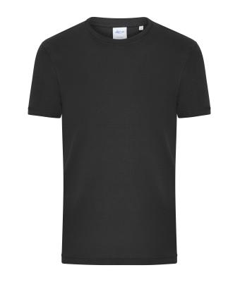 Heren Men's T-shirt 1:1 Rib   OCS Standard Zwart 11796