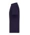 Herren Men's T-Shirt 1:1 Rib Deep-purple 11796