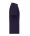 Herren Men's T-Shirt 1:1 Rib Deep-purple 11796