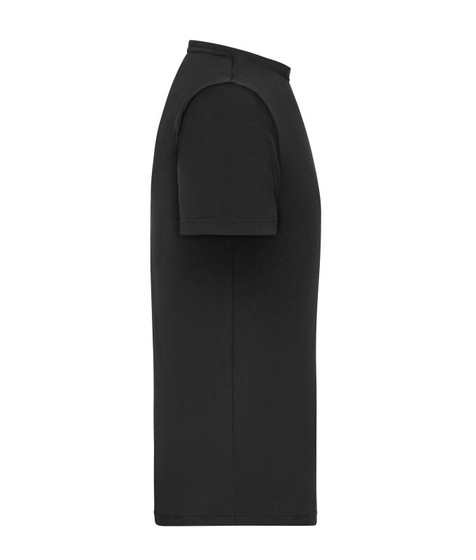 Men Men's T-shirt 1:1 Rib OCS Standard Black 11796