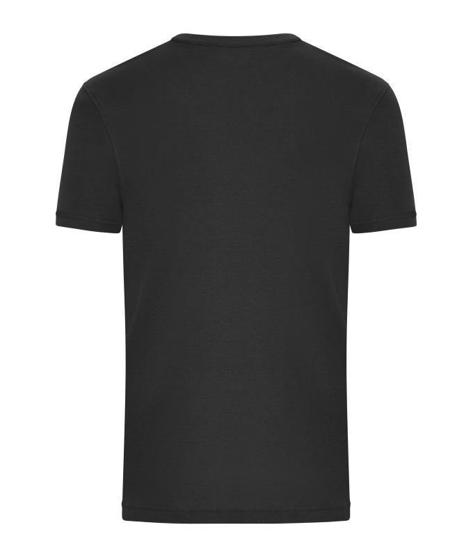 Men Men's T-shirt 1:1 Rib OCS Standard Black 11796