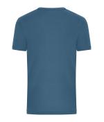 Herren Men's T-Shirt 1:1 Rib OCS Standard Dusty-blue 11796