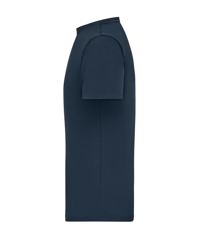 Men Men's T-shirt 1:1 Rib OCS Standard Navy 11796