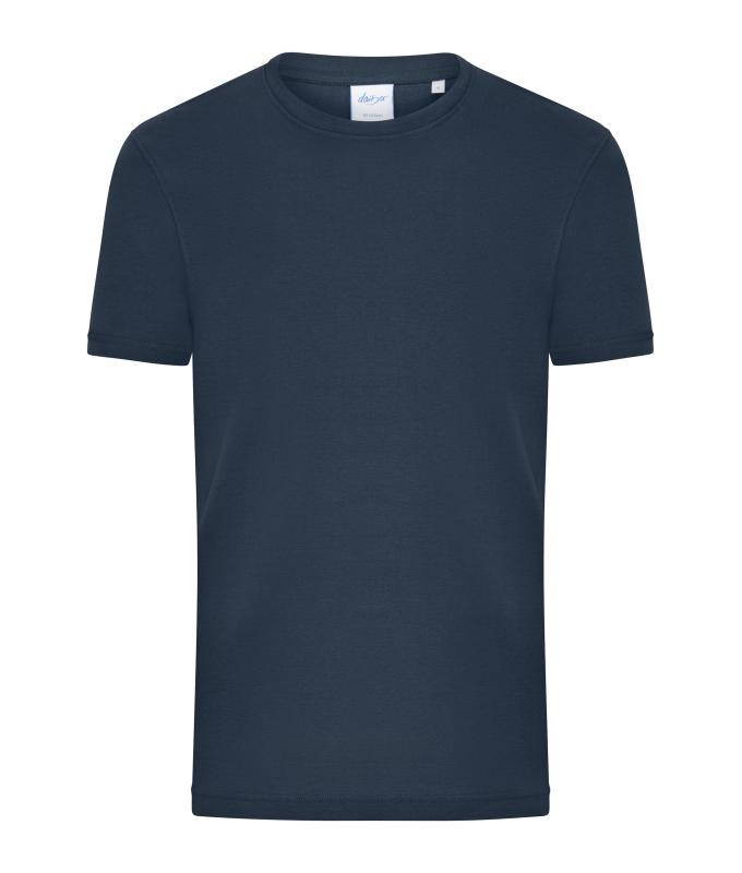Men Men's T-shirt 1:1 Rib OCS Standard Navy 11796