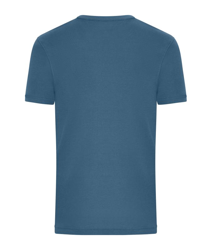 Men Men's T-shirt 1:1 Rib OCS Standard Dusty-blue 11796