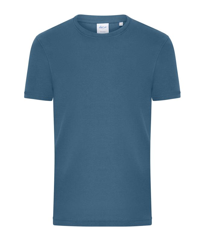 Men Men's T-shirt 1:1 Rib OCS Standard Dusty-blue 11796