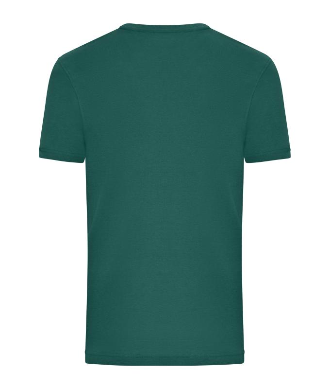 Men Men's T-shirt 1:1 Rib OCS Standard Smoky-green 11796