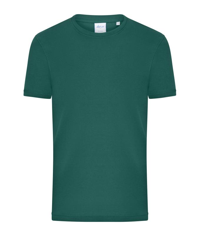 Men Men's T-shirt 1:1 Rib OCS Standard Smoky-green 11796