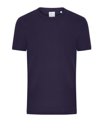 Herren Men's T-Shirt 1:1 Rib OCS Standard Deep-purple 11796