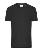 Men Men's T-shirt 1:1 Rib OCS Standard Black 11796