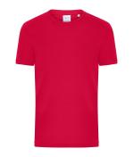 Men Men's T-shirt 1:1 Rib OCS Standard Red 11796