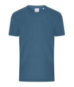 Men Men's T-shirt 1:1 Rib OCS Standard Dusty-blue 11796