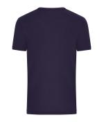 Men Men's T-shirt 1:1 Rib OCS Standard Deep-purple 11796