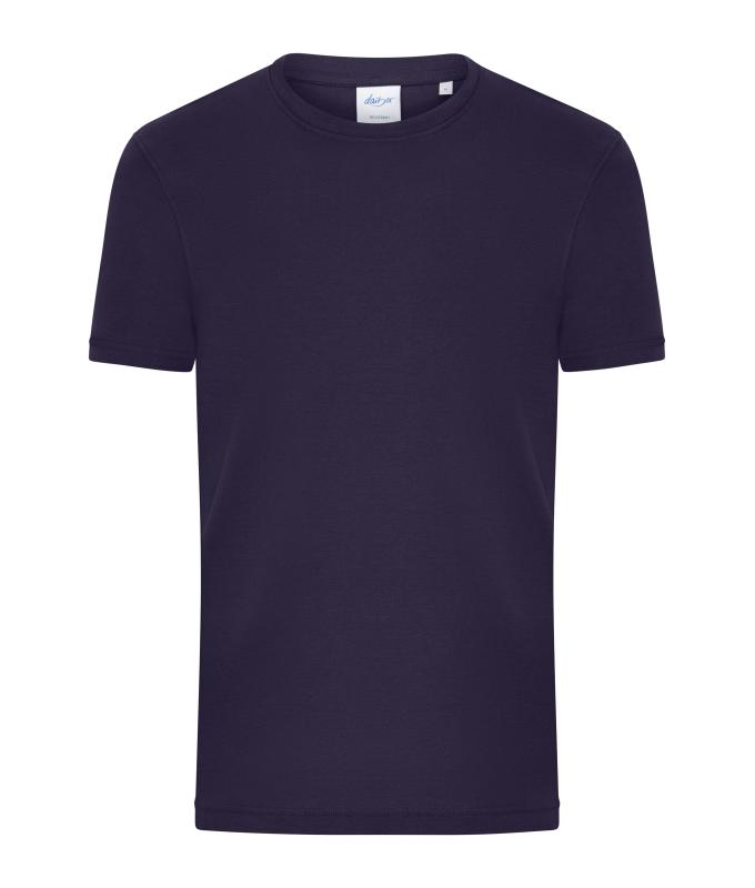 Men Men's T-shirt 1:1 Rib OCS Standard Deep-purple 11796