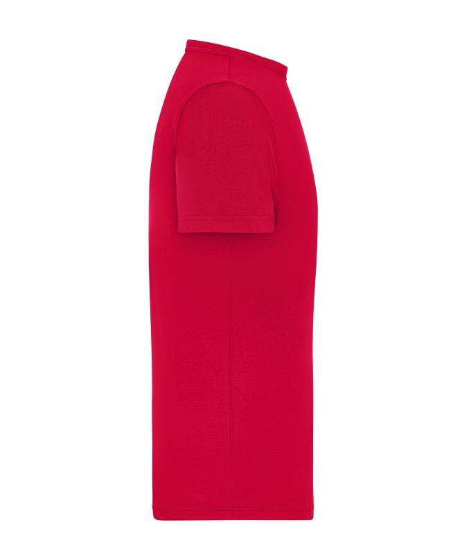 Men Men's T-shirt 1:1 Rib OCS Standard Red 11796