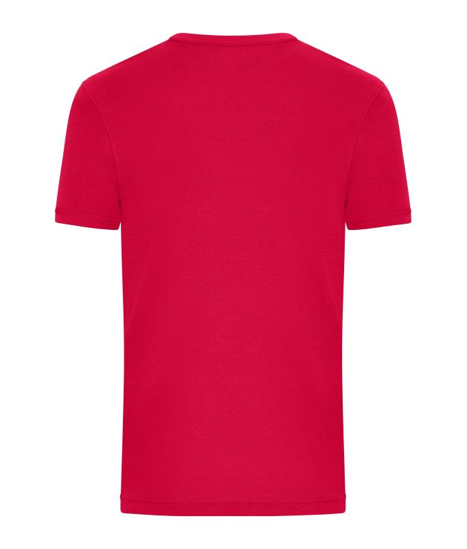Men Men's T-shirt 1:1 Rib OCS Standard Red 11796