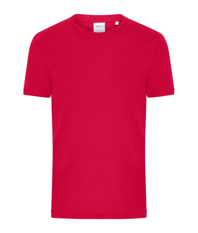 Men Men's T-shirt 1:1 Rib OCS Standard Red 11796