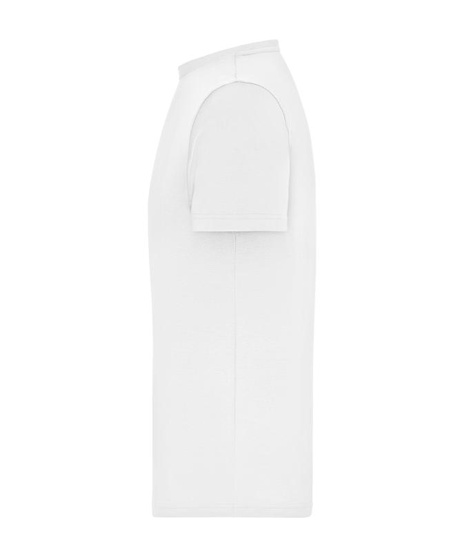 Men Men's T-shirt 1:1 Rib OCS Standard White 11796