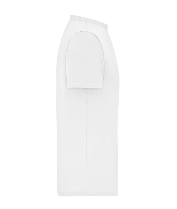 Men Men's T-shirt 1:1 Rib OCS Standard White 11796