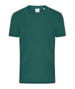 Men Men's T-shirt 1:1 Rib OCS Standard Smoky-green 11796