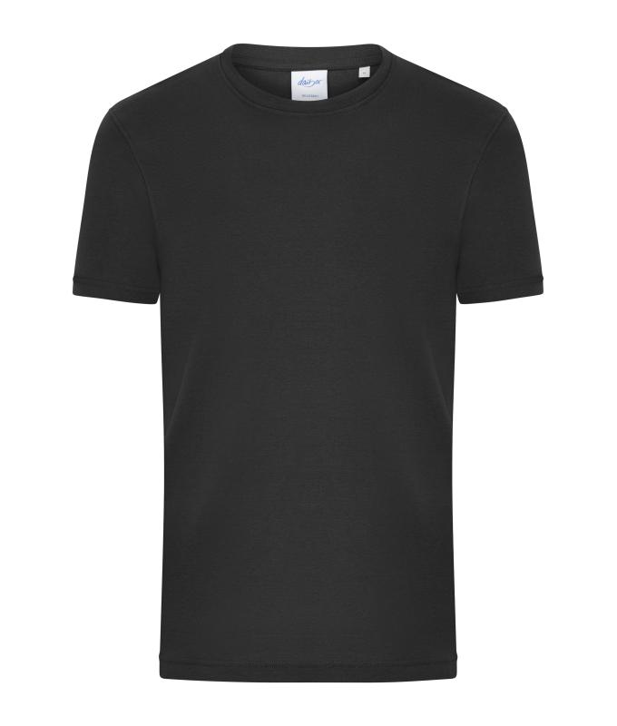 Heren Men's T-shirt 1:1 Rib OCS Standard Zwart 11796