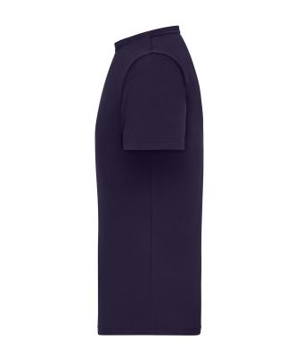 Homme Tee-shirt homme 1:1 côtes   OCS Standard Pourpre-foncé 11796