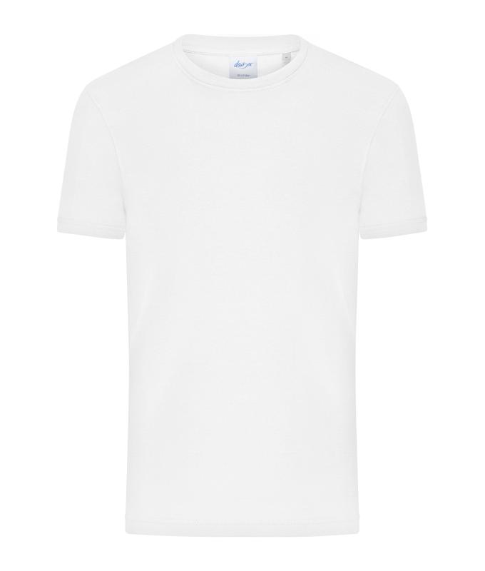 Homme Tee-shirt homme 1:1 côtes OCS Standard Blanc 11796