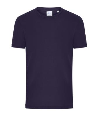 Homme Tee-shirt homme 1:1 côtes OCS Standard Pourpre-foncé 11796