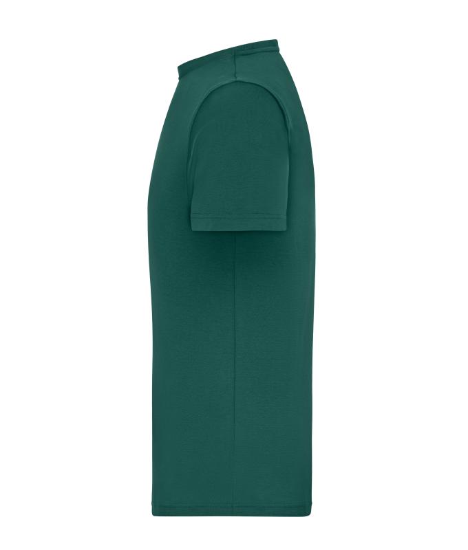 Homme Tee-shirt homme 1:1 côtes OCS Standard Vert-fumé 11796