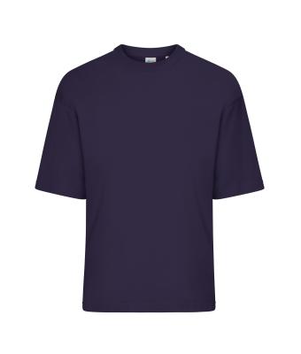 Unisex Oversized-T UNISEX Deep-purple 11797