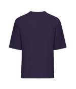 Unisex Oversized-T UNISEX OCS Standard Diep-paars 11797