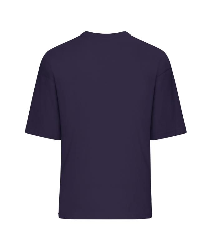 Unisex Oversized-T UNISEX OCS Standard Diep-paars 11797