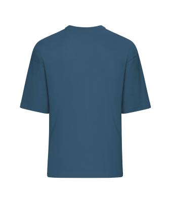 Unisexe Tee-shirt surdimensionné UNISEXE   OCS Standard Bleu-poussière 11797