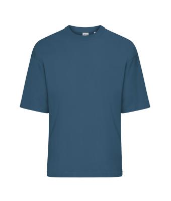 Unisexe Tee-shirt surdimensionné UNISEXE   OCS Standard Bleu-poussière 11797