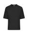 Unisexe Tee-shirt surdimensionné UNISEXE   OCS Standard Noir 11797