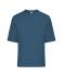 Unisexe Tee-shirt surdimensionné UNISEXE   OCS Standard Bleu-poussière 11797