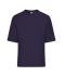 Unisexe Tee-shirt surdimensionné UNISEXE   OCS Standard Pourpre-foncé 11797