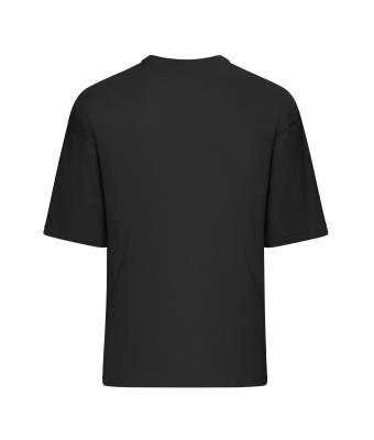 Unisexe Tee-shirt surdimensionné UNISEXE   OCS Standard Noir 11797