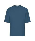Unisexe Tee-shirt surdimensionné UNISEXE   OCS Standard Bleu-poussière 11797